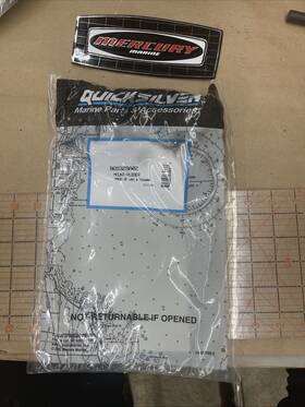 865329a02 Mercury Quicksilver Rubber Rear Engine Mount Kit For Mercruiser New Sealed B10