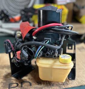865380a25 Mercury Mercruiser Bravo 1 Trim Pump Assy Inboard And Outboard
