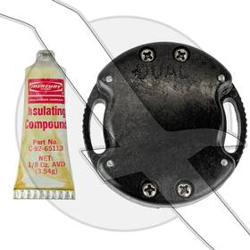 88678a6 Mercury Mercruiser Trim Sender Kit