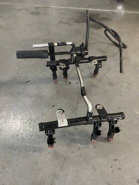 888775t Mercury Mercruiser 4.3 Mpi Fuel Rail With Injectors