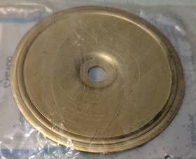 891717 Mercury Genuine Heat Exchanger End Cover New Oem
