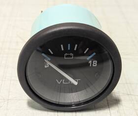 895286a01 Mercury Genuine Voltage Gauge New Oem Black Face