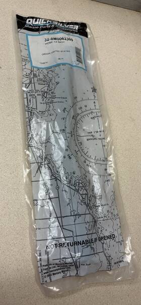 8m0062309 Mercury New Mercury/quicksilver Oem# 8m0062309- Hose 14 Inch 870 94b