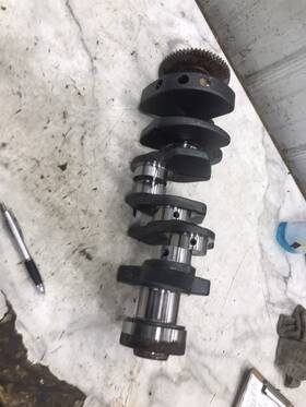 8m0065965 Mercury Mercruiser 4.5 L V6 200 Hp Boat Marine Engine Crankshaft Crank Shaft