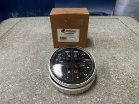 8m0069437 Mercury Outboard Smartcraft Sc100 110mm Black 4 In 1 Gauge P#8m0069437