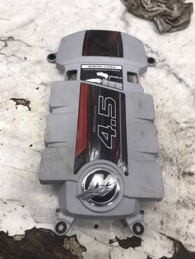 8m0075110 Mercury Mercruiser 4.5 L V6 200 Hp Boat Marine Engine Ttop Cover