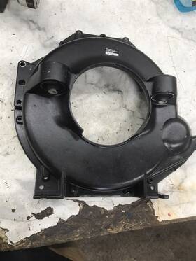 8m0086995 Mercury Mercruiser 4.5 L V6 200 Hp Boat Marine Engine Flywheel Bell Housing