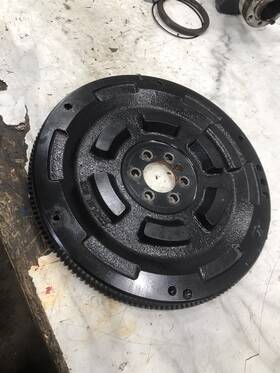 8m0099605 Mercury Mercruiser 4.5 L V6 200 Hp Boat Marine Engine Flywheel Fly Wheel