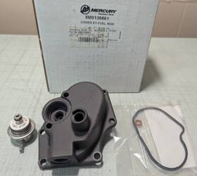 8m0130861 Mercury Genuine Mercruiser Fuel Module Cover Kit New Oem