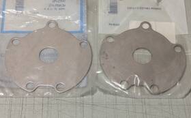 8m0204674 Mercury Lot Of 2 Genuine Mercruiser Wear Plates 94576 New Oem