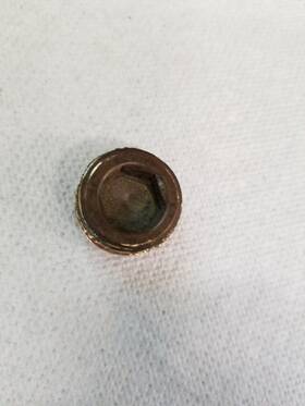 22-428611 Mercury 8m0204679 Mercruiser Quicksilver Pipe Plug 3/4 Inch -14 Nptf Qty 2