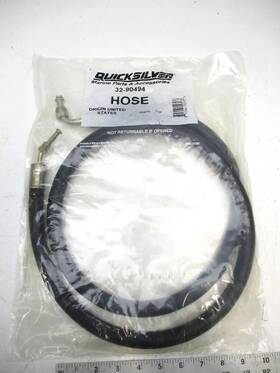 Mercury 90494 32-90494 Quicksilver Pressure Hose For Mercruiser Power Steering