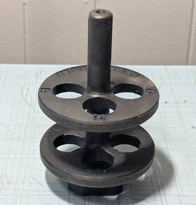 91-60526 Mercury Genuine Mercruiser Alpha One Driven Gear Shimming Tool New Oem