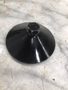 91829 Mercury 89 Mercruiser 7.4 L 454 V8 Gm Marine Engine Oil Filter Adapter Cover Cap