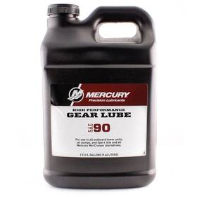 92-8m0222071 Mercury Oem Mercruiser High-performance Sae90 Gear Lube - Free Ship 92-8m0222071 Mercury Oem Mercruiser High-performance Sae90 Gear Lube - Free Ship