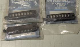 934241 Mercury Lot Of 3 Genuine Port Water Pickup Inserts New Oem Mr Alpha One