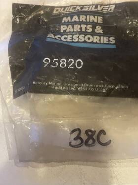 R1695 Mercury 95820 Oem # Mercruiser Bb Rocker Arm Stud 38c