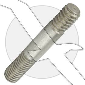 16-98851 Mercury 98851 Marine Mercruiser Stud 16-98851 Mercury 98851 Marine Mercruiser Stud
