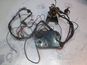 Gb440450531 Mercury 260 Mercruiser 1978 Stern Drive Engine Wiring Harness And Starter Solenoid