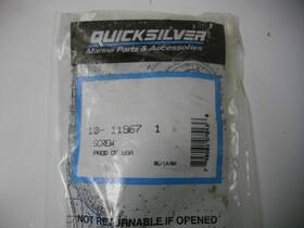 10-119671 Mercury Marine 10-11967 Quicksilver Mercruiser Screw / Head Bolt Oem