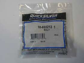 10-8222131 Mercury Marine 10-822213 1 Quicksilver Mercruiser Bolt Oem Remote Control