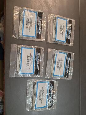 10-881768a1 Mercury Marine 5 New Oem Quicksilver Screw/ Washer Kit Part#