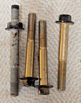 16-8m0143753 Mercury Marine 10-8m0103817 Water Circulating Pump Bolt Kit Oem