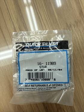 16-11989 Mercury Marine 11989 Stud
