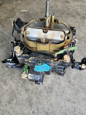 1347-9662 Mercury Marine 89 Mercruiser 5.7 L 350 Gm Boat Engine 4 Barrel Carb Carburetor