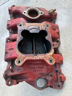 14096286 Mercury Marine Mercruiser Volvo Penta 4.3 L V6 Gm Engine 4 Barrel Intake Manifold