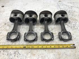 14096629 Mercury Marine Omc Volvo Penta 3.0 L 4 Cylinder Gm Boat Engine Rods And Pistons