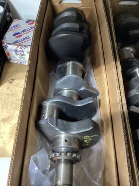 14097044 Mercury Marine Mercruiser 8.2 L 502 V8 Mag Mpi Crankshaft