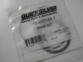 15-92914a1 Mercury Marine 15-92914a Quicksilver Mercruiser Shim Set Oem Bravo Sterndrive