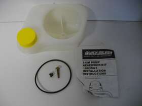 18525a1 Mercury Marine Quicksilver Mercruiser Trim Pump Reservoir Kit Oem Boat