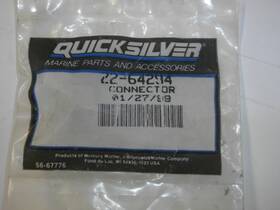 22-64294 Mercury Marine Quicksilver Mercruiser Connector / Fitting Oem