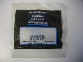8m0064191 Mercury Marine 25-802633 Quicksilver Mercruiser O-ring Seal Kit Oem
