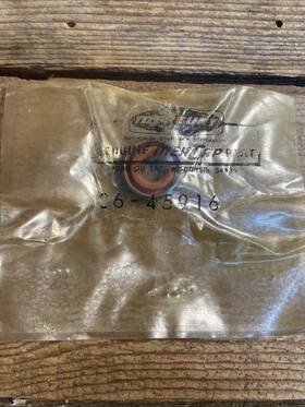 26-45916 Mercury Marine Quicksilver Oil Seal Oem Nos