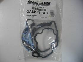 27-14247t1 Mercury Marine 27-14247t Quicksilver Mercruiser Gasket Set Oem V6 Oil Pan