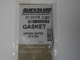 27-331792 Mercury Marine 27-33179 Quicksilver Mercruiser Thermostat Cover Gasket Oem 2 Ea