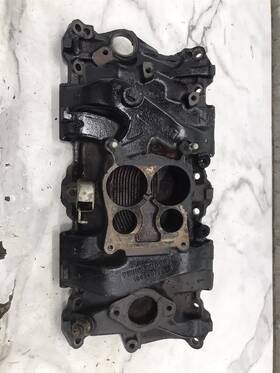 346250 Mercury Marine 85 Mercruiser 5.7 L 350 Gm V8 260 Hp Engine Intake Manifold