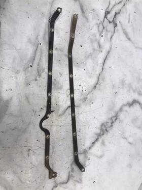 4088502 Mercury Marine 85 Mercruiser 5.7 L 350 Gm V8 260 Hp Engine Oil Pan Stiffener Brackets