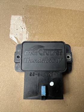 4h25a Mercury Marine Mercruiser 1995 5.0 Gm V8 Engine Thunderbolt Iv Ignition Module V8-22