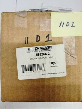 59826a3 Mercury Marine Engine Coupler Oem