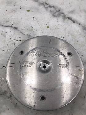 805016 Mercury Marine 805016/1 97 Mercruiser 3.0 Lx 4 Cylinder Boat Engine Filter Flame Arrestor