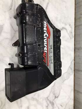 805240-c Mercury Marine 96 Mercruiser 7.4 L Mpi 454 V8 330 Boat Engine Top Intake Manifold Plenum