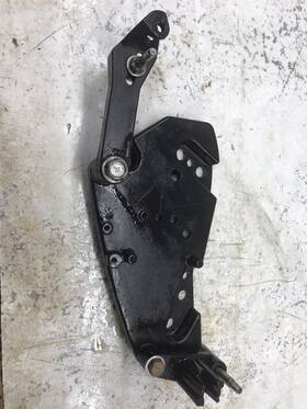 8079620 Mercury Marine 00 Mercruiser 7.4 Mpi 454 V8 Engine Throttle Shift Plate Bracket