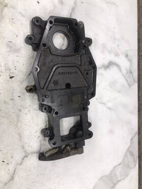 830126-c Mercury Marine 05 Jet 175 Hp M2 V6 Engine Exhaust Plate Diverter Case