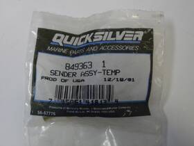 88493631 Mercury Marine 849363 Quicksilver Mercruiser Oil Temperature Sender Oem