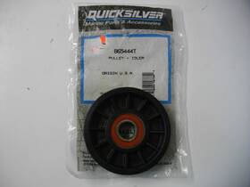 865444t Mercury Marine Quicksilver Mercruiser Idler Pulley Oem Grooved 3.5 Inch