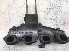 866632-c Mercury Marine 00 Mercruiser 7.4 Mpi 454 V8 Boat Engine Exhaust Manifold